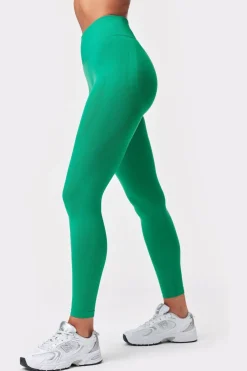 Hot Stronger Sportlegging Contouring Seamless Leggings Lush Meadow