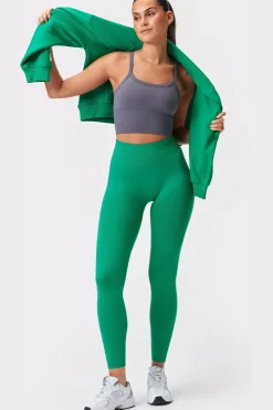 Hot Stronger Sportlegging Contouring Seamless Leggings Lush Meadow