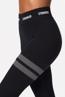 Fashion Stronger Sportlegging Hero Leggings Black