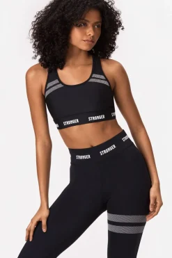 Fashion Stronger Sportlegging Hero Leggings Black