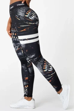 Hot Stronger Sportlegging Leggings Voodoo