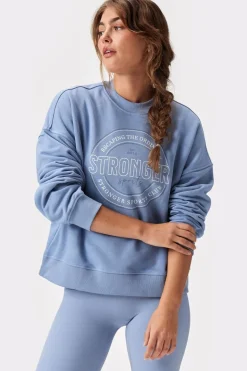 Clearance Stronger Trui Relaxed Cotton Tempest