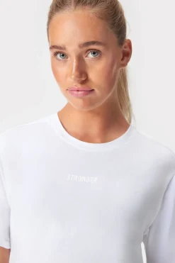 Clearance Stronger T-Shirt Relaxed Tee White