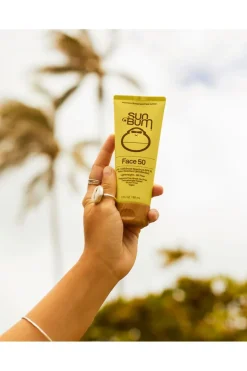 Sale Sun Bum Spf 50 Clear Face Sunscreen Lotion Geen