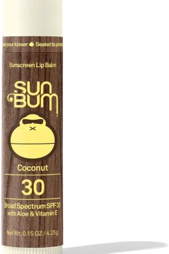 Discount Sun Bum Zonnebescherming Original Spf 30 Sunscreen Lip Balm Coconut