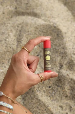 New Sun Bum Zonnebescherming Original Spf 30 Sunscreen Lip Balm Watermelon