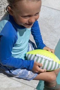 Clearance Sunnylife Speelgoed Neoprene Football Tides Out Citrus light yellow/light green