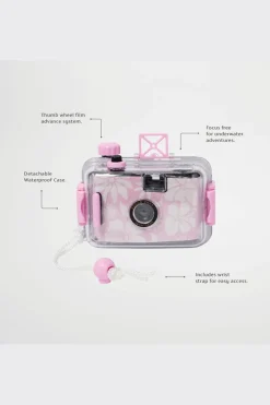 Speelgoed Underwater Camera Pink Floral-Sunnylife Online