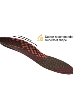 Sale Superfeet Inlegzool Active Cushion Low Tandoori Spice