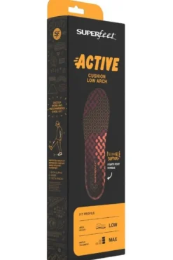Sale Superfeet Inlegzool Active Cushion Low Tandoori Spice
