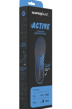 Inlegzool Active Cushion Med-Superfeet Discount