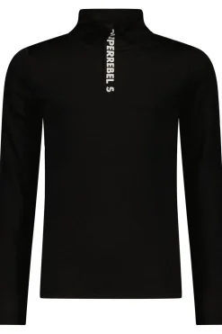 Clearance SuperRebel Fleece Spurt Ski Pullie Black