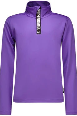 Fashion SuperRebel Fleece Spurt Ski Pullie Purple Metal