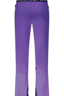 Clearance SuperRebel Skibroek Jogg Ski Trousers Purple Metal