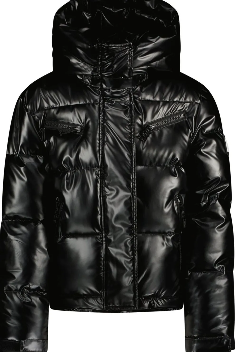 Ski-Jas Spicy Short Metalic Jacket-SuperRebel Discount