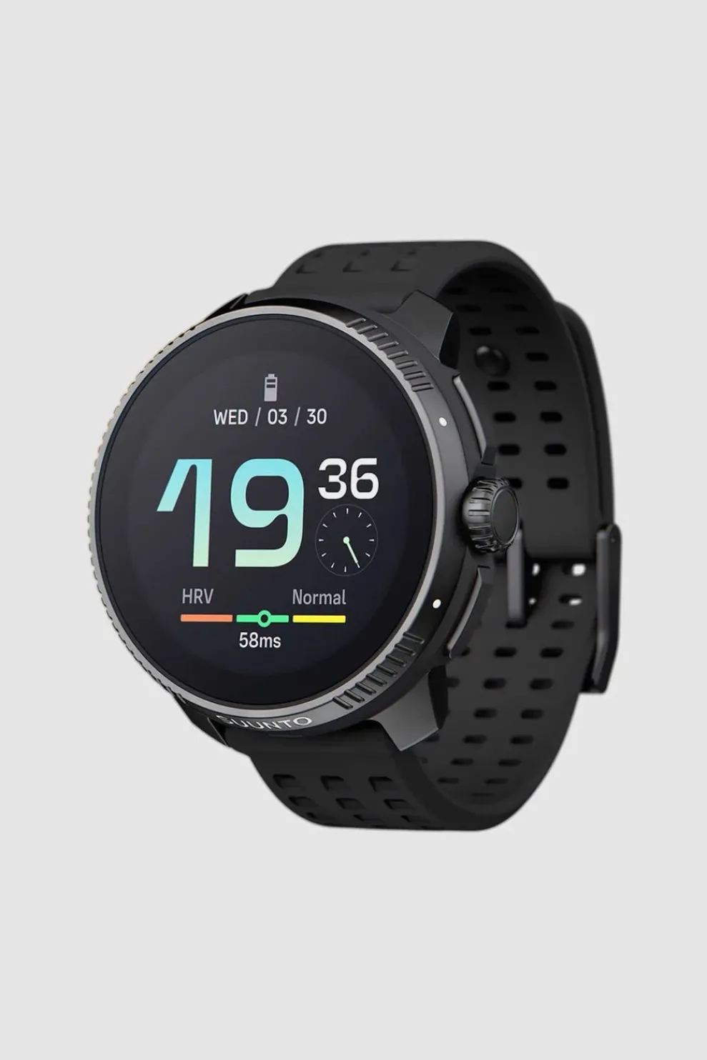 New Suunto Sporthorloge Race Stainless Steel/All Black