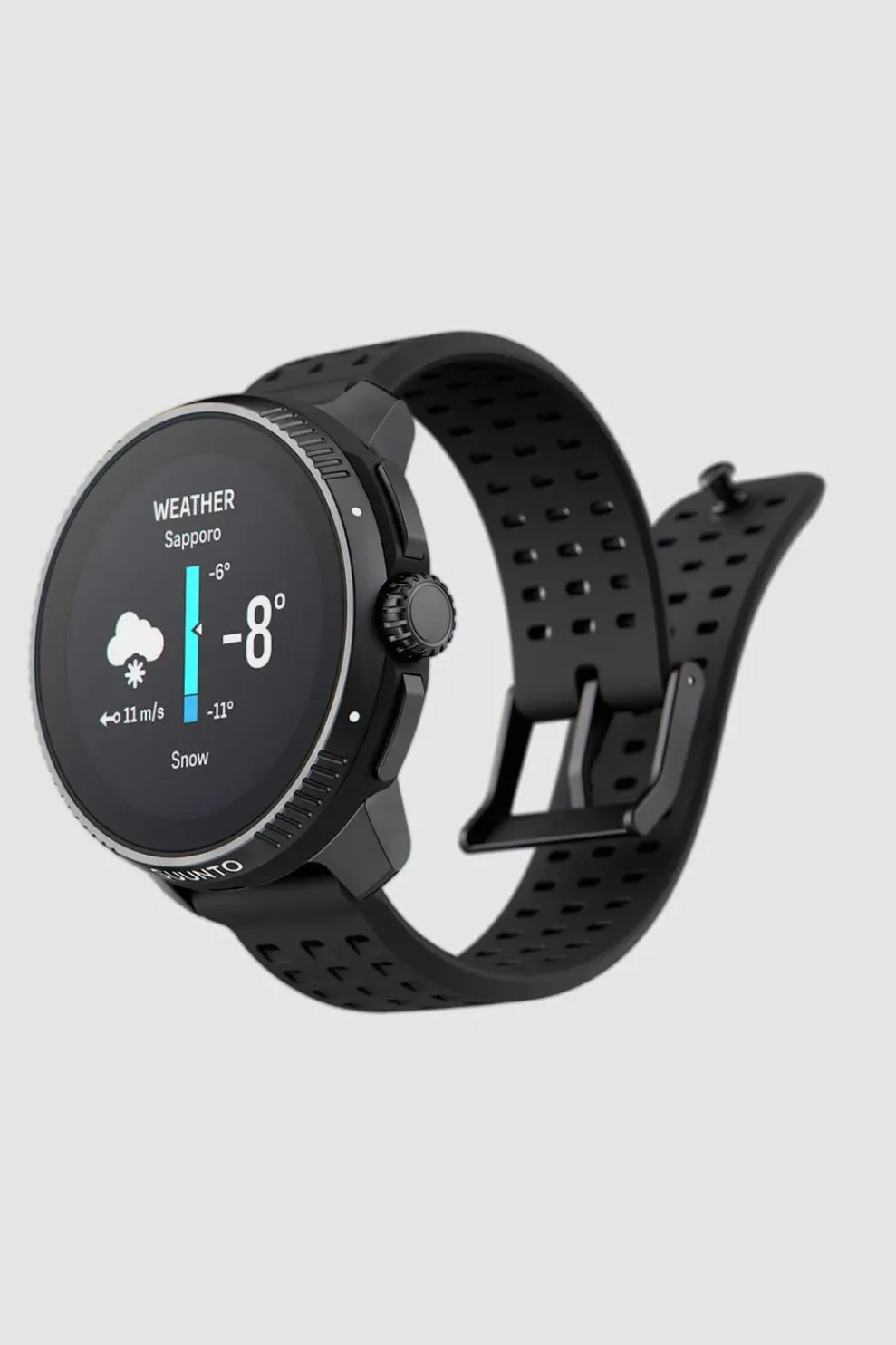 New Suunto Sporthorloge Race Stainless Steel/All Black
