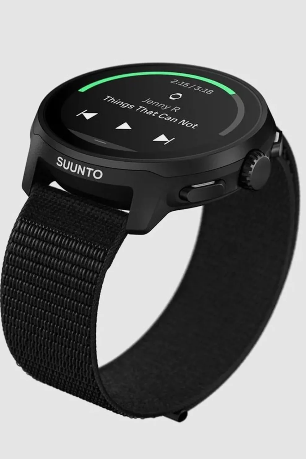 Discount Suunto Sporthorloge Run black