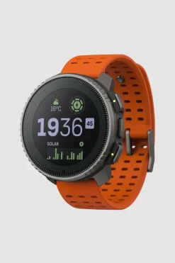 Online Suunto Sporthorloge Vertical Solar Titanium Titanium/Canyon