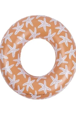 Online Swim Essentials Speelgoed Sea Star Printed Zwemband 55 Cm Donkerroze/Wit