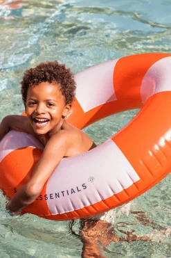 Clearance Swim Essentials Speelgoed Life Buoy Zwemband 50 Cm Middenrood/Wit