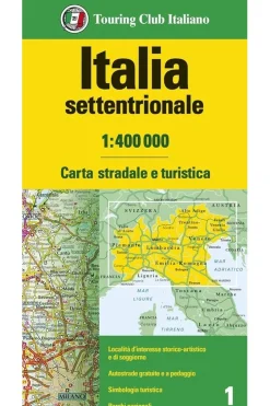 New TCI Kaart Italië Noord 1 2024