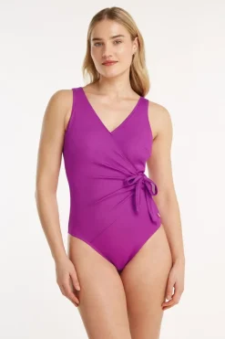 Badpak V-Neck Padded-Ten Cate Beach Fashion