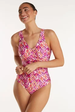 Badpak V-Neck Padded-Ten Cate Beach Sale