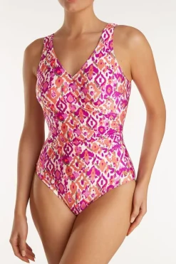 Badpak V-Neck Padded-Ten Cate Beach Sale