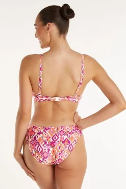 Bikini Top Twisted Padded Wired-Ten Cate Beach Fashion