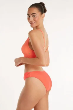 Bikini Top Triangle Buckle Push-Up-Ten Cate Beach Clearance