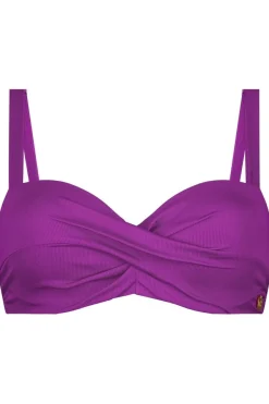 Bikini Top Twisted Padded Wired-Ten Cate Beach Discount