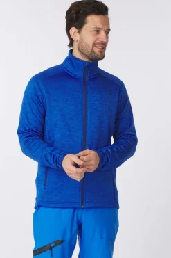 Discount Tenson Fleece Txlite Midlayer Zip Galactic Cobolt