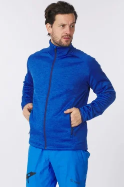 Discount Tenson Fleece Txlite Midlayer Zip Galactic Cobolt