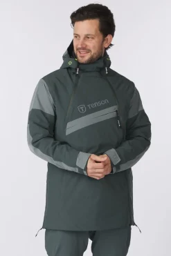 Hot Tenson Ski-Jas Aerismo Jackorak Coal Green Shell