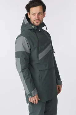Hot Tenson Ski-Jas Aerismo Jackorak Coal Green Shell