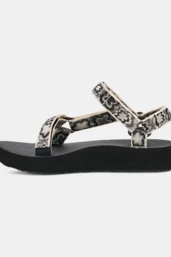 Hot Teva Midform Universal Neon Floral Black/ White