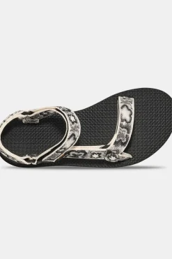 Hot Teva Midform Universal Neon Floral Black/ White