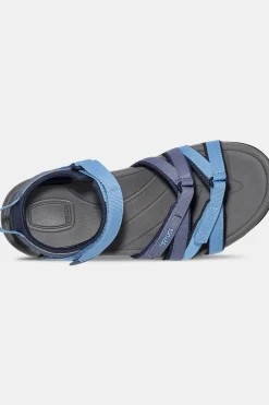 Best Teva Sandaal Tirra Blue Multi