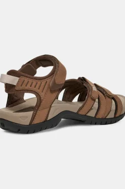 Discount Teva Sandaal Womens Tirra Leather Caribou