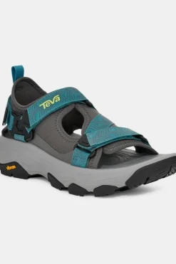 Clearance Teva Sandalen Grandview Max Sandal Dark Gull Grey/Larkspur