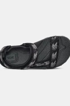 Best Teva Sandalen K Tanza Rainfall Black/ Grey