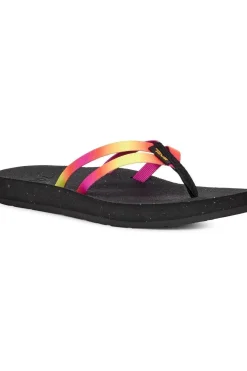 Best Teva Slippers W Reflip Strappy Gradiate Aura Rose Violet