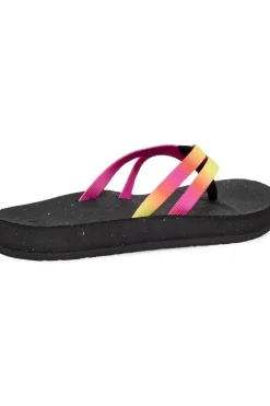 Best Teva Slippers W Reflip Strappy Gradiate Aura Rose Violet