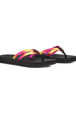 Best Teva Slippers W Reflip Strappy Gradiate Aura Rose Violet