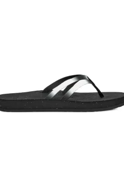 Fashion Teva Slippers W Reflip Strappy Gradiate Aura Black/ White