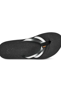Fashion Teva Slippers W Reflip Strappy Gradiate Aura Black/ White