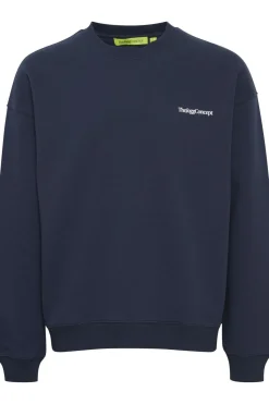 Fashion The Jogg Concept Trui Jcmsamuel Sweat Navy Blazer