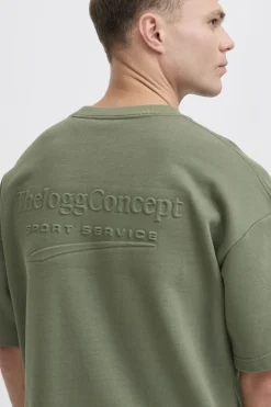 Online The Jogg Concept Trui Jcmsander Ss Sweat Thyme Green