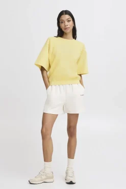 Outlet The Jogg Concept Trui Jcrubi Ss Cutline Sweat Pale Banana Yellow